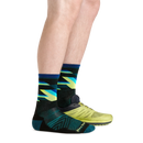 Bas Bolt Micro Crew homme en laine mérinos ultra-légers pour course et trail