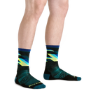 Bas Bolt Micro Crew homme en laine mérinos ultra-légers pour course et trail