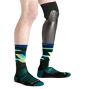 Bas Bolt Micro Crew homme en laine mérinos ultra-légers pour course et trail