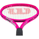 Wilson Burn 105S V6.0 raquette de tennis rose légère pour effets et puissance
