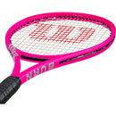 Wilson Burn 105S V6.0 raquette de tennis rose légère pour effets et puissance