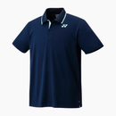 Chandail Yonex respirant 100 % polyester avec technologie VeryCool Dry et panneaux mesh pour ventilation au badminton.