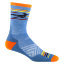 Bas Frontrunner Micro Crew homme en laine mérinos ultra-légers pour course et trail