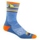 Bas Frontrunner Micro Crew homme en laine mérinos ultra-légers pour course et trail