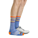 Bas Frontrunner Micro Crew homme en laine mérinos ultra-légers pour course et trail