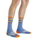 Bas Frontrunner Micro Crew homme en laine mérinos ultra-légers pour course et trail