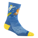 Darn Tough Ruff Weather Micro Crew bas de course femme en laine mérinos