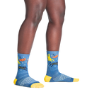 Darn Tough Ruff Weather Micro Crew bas de course femme en laine mérinos