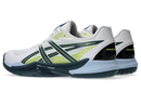 Chaussures d'intérieur Asics POWERBREAK™ FF offrant une stabilité exceptionnelle grâce à la technologie STABLETRUSS™, un amorti FLYTEFOAM™ léger et une excellente adhérence pour les sports de terrain intérieur.