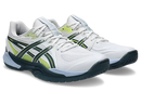 Chaussures d'intérieur Asics POWERBREAK™ FF offrant une stabilité exceptionnelle grâce à la technologie STABLETRUSS™, un amorti FLYTEFOAM™ léger et une excellente adhérence pour les sports de terrain intérieur.