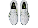 Chaussures d'intérieur Asics POWERBREAK™ FF offrant une stabilité exceptionnelle grâce à la technologie STABLETRUSS™, un amorti FLYTEFOAM™ léger et une excellente adhérence pour les sports de terrain intérieur.