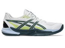Chaussures d'intérieur Asics POWERBREAK™ FF offrant une stabilité exceptionnelle grâce à la technologie STABLETRUSS™, un amorti FLYTEFOAM™ léger et une excellente adhérence pour les sports de terrain intérieur.