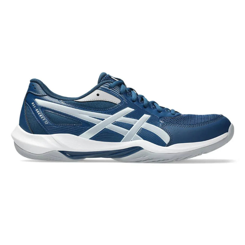 Chaussure d’intérieur ASICS GEL-ROCKET 12 – amorti GEL et adhérence indoor