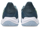 Chaussures d'intérieur Asics Blade FF 2 pour homme offrant un amorti FLYTEFOAM®, une semelle PRECISION SOLE™ adhérente et une excellente agilité pour les sports de terrain intérieur.