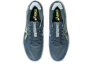 Chaussures d'intérieur Asics Blade FF 2 pour homme offrant un amorti FLYTEFOAM®, une semelle PRECISION SOLE™ adhérente et une excellente agilité pour les sports de terrain intérieur.