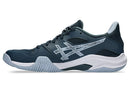 Chaussures d'intérieur Asics Blade FF 2 pour homme offrant un amorti FLYTEFOAM®, une semelle PRECISION SOLE™ adhérente et une excellente agilité pour les sports de terrain intérieur.