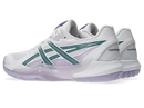 Chaussures d'intérieur Asics POWERBREAK™ FF offrant une stabilité exceptionnelle grâce à la technologie STABLETRUSS™, un amorti FLYTEFOAM™ léger et une excellente adhérence pour les sports de terrain intérieur.