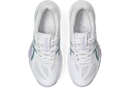 Chaussures d'intérieur Asics POWERBREAK™ FF offrant une stabilité exceptionnelle grâce à la technologie STABLETRUSS™, un amorti FLYTEFOAM™ léger et une excellente adhérence pour les sports de terrain intérieur.