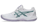 Chaussures d'intérieur Asics POWERBREAK™ FF offrant une stabilité exceptionnelle grâce à la technologie STABLETRUSS™, un amorti FLYTEFOAM™ léger et une excellente adhérence pour les sports de terrain intérieur.