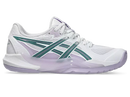 Chaussures d'intérieur Asics POWERBREAK™ FF offrant une stabilité exceptionnelle grâce à la technologie STABLETRUSS™, un amorti FLYTEFOAM™ léger et une excellente adhérence pour les sports de terrain intérieur.