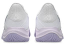 Chaussures d'intérieur Asics Blade FF 2 pour femme avec amorti FLYTEFOAM®, semelle PRECISION SOLE™ adhérente et excellente stabilité pour les sports de terrain intérieur.