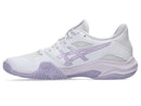 Chaussures d'intérieur Asics Blade FF 2 pour femme avec amorti FLYTEFOAM®, semelle PRECISION SOLE™ adhérente et excellente stabilité pour les sports de terrain intérieur.