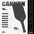 Luzz Candy Cannon Gen 3+ Raquette Pickleball