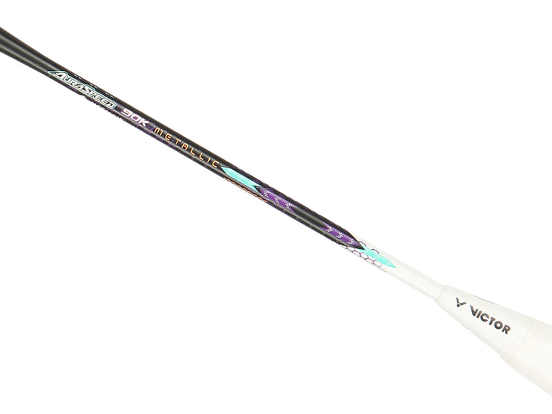 Victor Auraspeed 90K Metallic R Raquette Badminton (non-cordée)