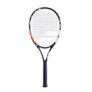 Raquette Babolat Evoke Tour 275g pour débutants à intermédiaires, tête 102 in², cordage 16x19, cadre graphite.