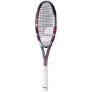 Raquette Babolat Boost Aero Pink légère et cordée avec tamis 660 cm² pour puissance et maniabilité facile