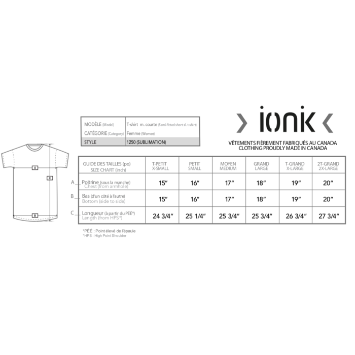 Ionik Manches longues semi-ajusté (femme)