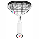 Tecnifibre Carboflex NEO 125 NS – Détail du manche fin Narrow Shaft