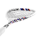 Raquette de squash Tecnifibre Carboflex 120 X-TOP V2 120g ultra légère avec grande maniabilité et vitesse maximale