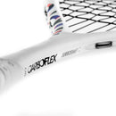 Raquette de squash Tecnifibre Carboflex 120 X-TOP V2 120g ultra légère avec grande maniabilité et vitesse maximale