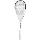 Raquette de squash Tecnifibre Carboflex Team 130g avec grand tamis 500 cm2 pour puissance et tolérance