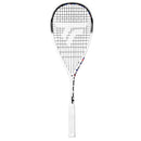 Raquette de squash Tecnifibre Carboflex Team 130g avec grand tamis 500 cm2 pour puissance et tolérance
