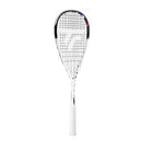 Raquette de squash Tecnifibre Carboflex Team 130g avec grand tamis 500 cm2 pour puissance et tolérance