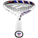 Raquette de squash Tecnifibre Carboflex Team 130g avec grand tamis 500 cm2 pour puissance et tolérance