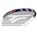 Raquette de squash Tecnifibre Carboflex Team 130g avec grand tamis 500 cm2 pour puissance et tolérance