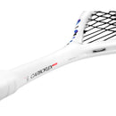 Raquette de squash Tecnifibre Carboflex Team 130g avec grand tamis 500 cm2 pour puissance et tolérance