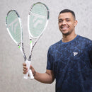 Raquette de squash Tecnifibre SLASH 120 POWER légère avec technologie X-TOP et puissance maximale