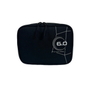 Sac à dos pickleball Six Zero Performance Cordura – sac robuste avec compartiments pour raquettes et accessoires noir