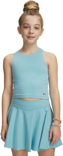 Camisole Under Armour fille crop Motion respirante