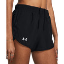 UA Fly By 3'' (femme) noir