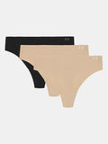 Under Armour Sous-vêtement Thong (paquet de 3)