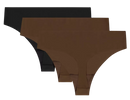 Under Armour Sous-vêtement Thong (paquet de 3)