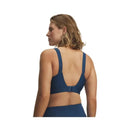 Top sport court femme Under Armour Infinity Mid 2.0 avec panneaux mesh et maintien moyen
