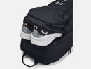 Sac à dos Under Armour Hustle 6.0 Team avec grand compartiment et technologie résistante à l’eau.