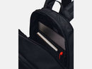 Sac à dos Under Armour Hustle 6.0 Team avec grand compartiment et technologie résistante à l’eau.