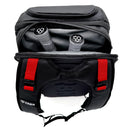 Sac à dos pickleball CRBN Pro Team Backpack 2.0 noir avec compartiments pour raquettes et chaussures.